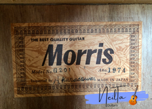 Load image into Gallery viewer, MORRIS G-201 CLASSICAL GUITAR (1974)