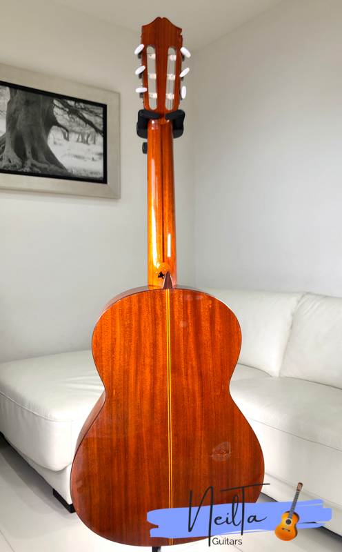 MORRIS M-15 CLASSICAL GUITAR 1970 – Neil Ta Music MORRIS M-15 CLASSICAL GUITAR 1970 – Neil Ta Music