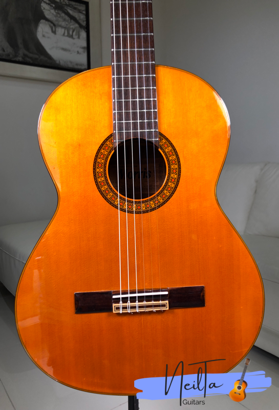 MORRIS M-15 CLASSICAL GUITAR 1970 – Neil Ta Music MORRIS M-15 CLASSICAL GUITAR 1970 – Neil Ta Music