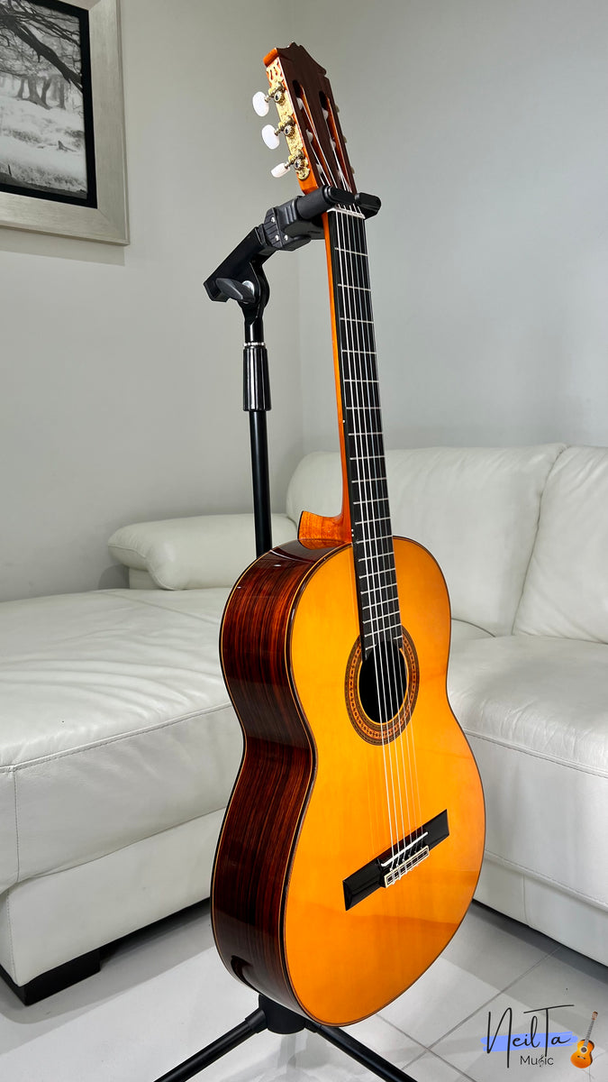 Morris M20 Custom Electric Classical Guitar – Neil Ta Music