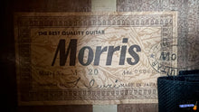 Load image into Gallery viewer, Morris M20 Custom Electric Classical Guitar
