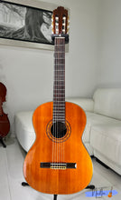 Load image into Gallery viewer, Osamu Sakamoto Hand Made Grand Concert Classical Guitar No.50