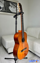 Load image into Gallery viewer, Osamu Sakamoto Hand Made Grand Concert Classical Guitar No.50