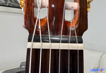 Load image into Gallery viewer, Osamu Sakamoto Hand Made Grand Concert Classical Guitar No.50
