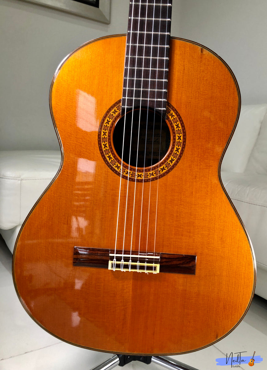 RYOJI MATSUOKA M30 アコースティックギター RyojiMatsuokaM30ClassicalGuita