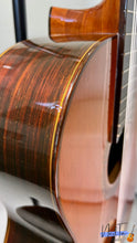 Load image into Gallery viewer, Ryoji Matsuoka No.1 (1963) Hand-made Concert Classical Guitar