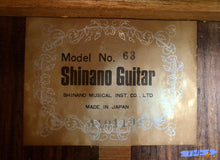Load image into Gallery viewer, Shinano No.63 Classical Guitar