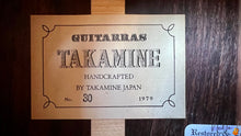 Load image into Gallery viewer, Takamine No.30 Classical Guitar (1979)