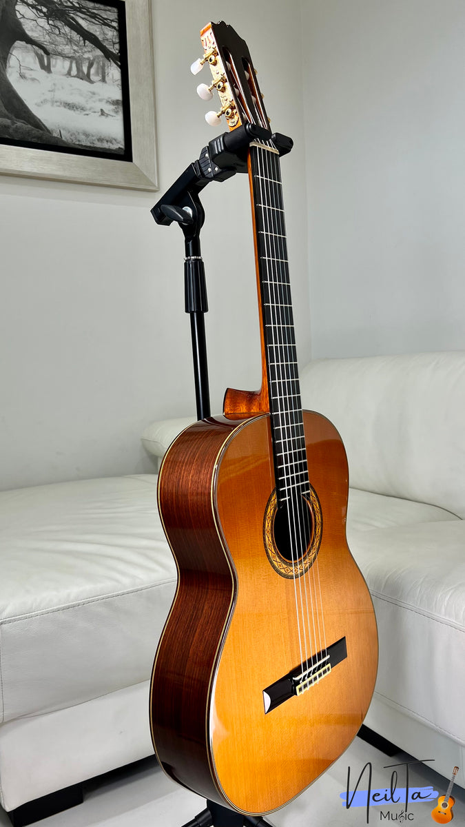 Takamine No.6 Classical Guitar (1981) – Neil Ta Music Takamine No.6 Classical Guitar (1981) – Neil Ta Music