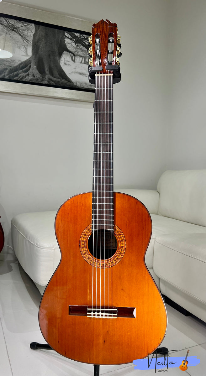 Tamura Guitarra アコースティックギター 1973年 NO.600 Tamura No.600 Handmade Concert Classical Guitar - All Solid