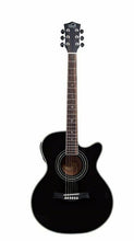 Load image into Gallery viewer, Tribute TRI-SCEB - Semi-Acoustic Guitar