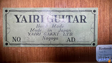 Load image into Gallery viewer, Yairi B2 Handmade Classical Guitar (1965)