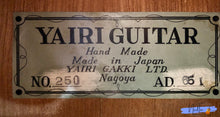 Load image into Gallery viewer, Yairi No. 250 Handmade Classical Guitar (1965)