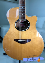 Load image into Gallery viewer, YAMAHA APX500 NYLON SEMI-ACOUSTIC GUITAR