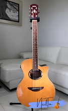 Load image into Gallery viewer, YAMAHA APX500 NYLON SEMI-ACOUSTIC GUITAR