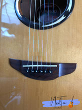 Load image into Gallery viewer, YAMAHA APX500 NYLON SEMI-ACOUSTIC GUITAR