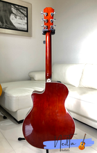 Load image into Gallery viewer, YAMAHA APX500 NYLON SEMI-ACOUSTIC GUITAR