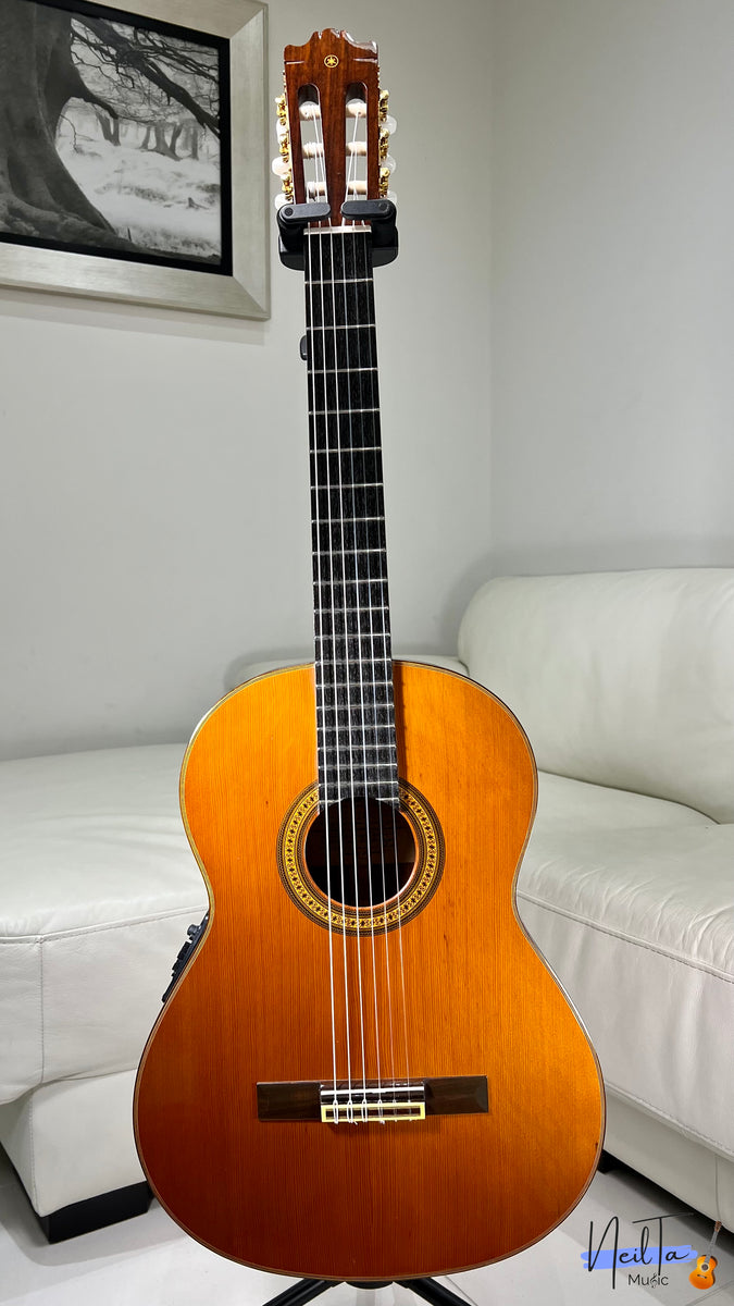 Yamaha C-200 Electric Classical Guitar (Feb 1977) – Neil Ta Music