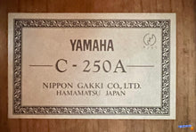 Load image into Gallery viewer, Yamaha C-250A Classical Guitar Enhanced (1973)