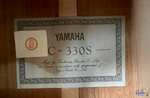 Load image into Gallery viewer, Yamaha C-330S Custom Calssical Guitar 1977