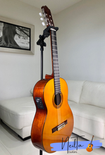 Load image into Gallery viewer, YAMAHA CG-120A ELECTRIC CLASSICAL GUITAR 1987