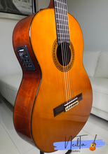 Load image into Gallery viewer, YAMAHA CG-120A ELECTRIC CLASSICAL GUITAR 1987