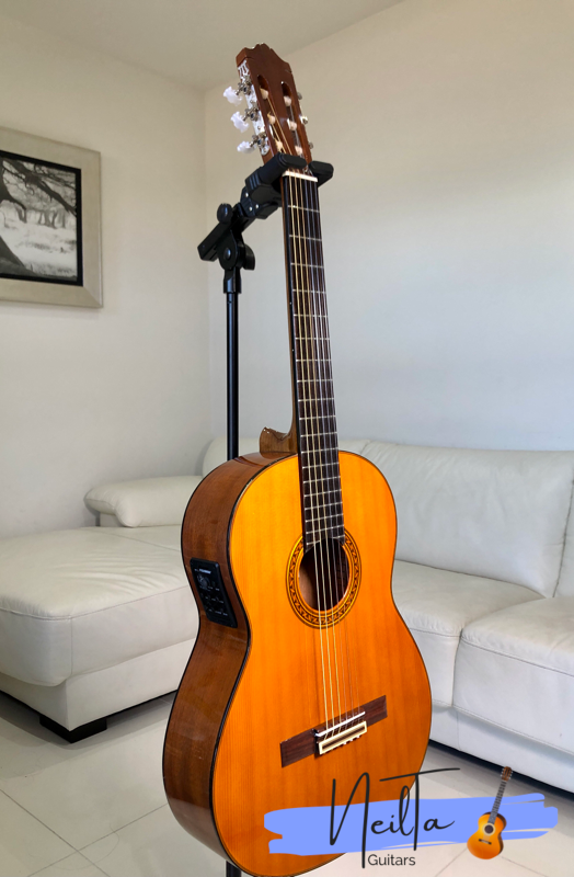 YAMAHA CG-121 ELECTRIC CLASSICAL GUITAR 1990 (POP SETUP YAMAHA CG-121 ELECTRIC CLASSICAL GUITAR 1990 (POP SETUP