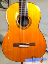 Load image into Gallery viewer, YAMAHA CG-121 ELECTRIC CLASSICAL GUITAR 1990 (POP SETUP)