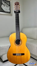 Load image into Gallery viewer, Yamaha CG-150SA Electric Classical Guitar (1980) with Fishman Presys 301 Pickup System