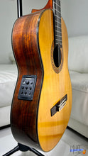 Load image into Gallery viewer, Yamaha CG-150SA Electric Classical Guitar (1980) with Fishman Presys 301 Pickup System