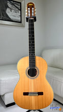 Load image into Gallery viewer, Yamaha CP-400 Classical Popular Transacoustic Guitar (1978)