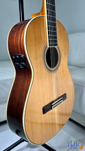 Load image into Gallery viewer, Yamaha CP-400 Classical Popular Transacoustic Guitar (1978)