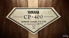 Load image into Gallery viewer, Yamaha CP-400 Classical Popular Transacoustic Guitar (1978)