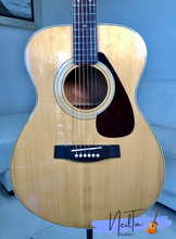 Load image into Gallery viewer, YAMAHA FG-122 FOLK GUITAR 1976
