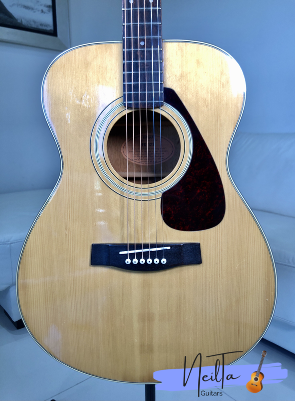 YAMAHA FG-122 アコースティックギター YAMAHA FG-122 FOLK GUITAR 1976 – Neil Ta Music