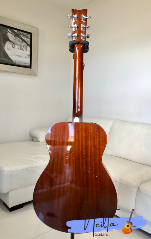 Yamaha FG-122 アコースティックギター YAMAHA FG-122 FOLK GUITAR 1976 – Neil Ta Music