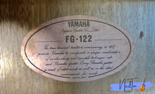 Load image into Gallery viewer, YAMAHA FG-122 FOLK GUITAR 1976