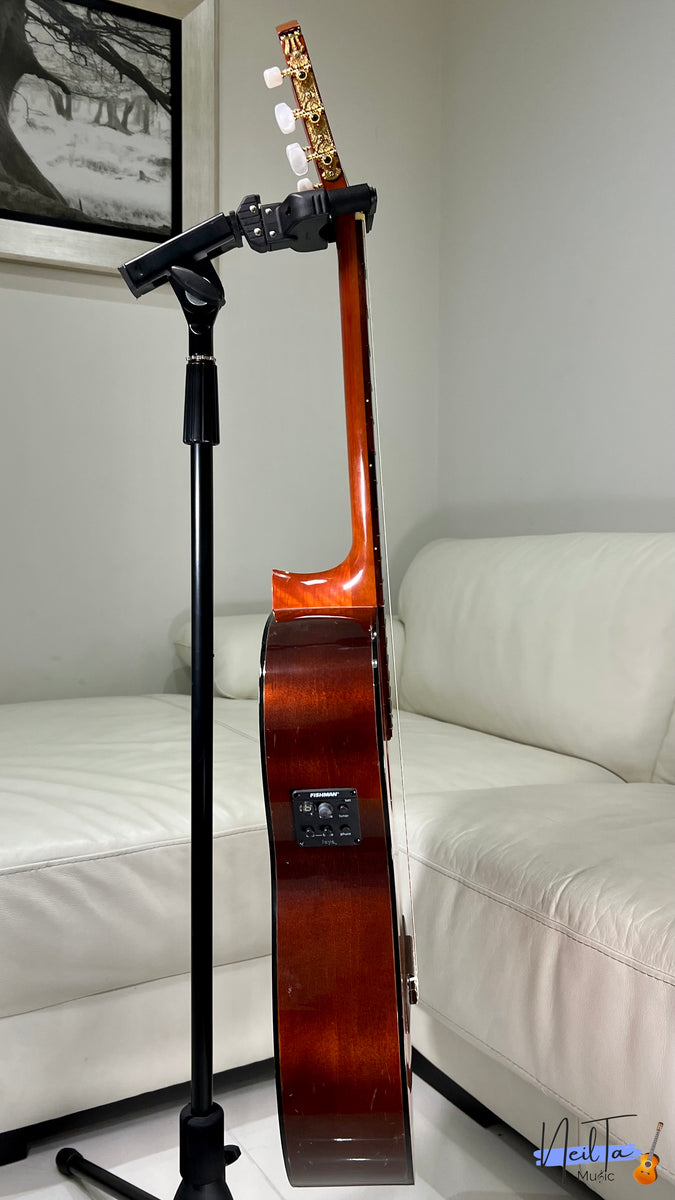 Yamaha G-100 Electric Classical Guitar (Dec 1974) with ISYS+ EQ