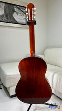 Load image into Gallery viewer, Yamaha G-100 Electric Classical Guitar (Dec 1974) with ISYS+ EQ Preamp System
