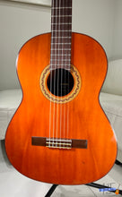 Load image into Gallery viewer, Yamaha G-100 Electric Classical Guitar (Dec 1974) with ISYS+ EQ Preamp System