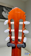 Load image into Gallery viewer, Yamaha G-100 Electric Classical Guitar (Dec 1974) with ISYS+ EQ Preamp System