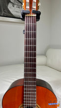 Load image into Gallery viewer, Yamaha G-100 Electric Classical Guitar (Dec 1974) with ISYS+ EQ Preamp System