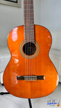 Load image into Gallery viewer, Yamaha G-180A Custom Electric Classical Guitar 1973