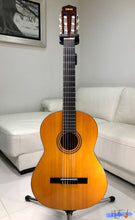 Load image into Gallery viewer, Yamaha G-50 Custom Classical Guitar (1968) with Fishman Sonitone preamp pickup system