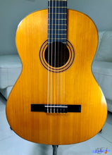 Load image into Gallery viewer, Yamaha G-50 Custom Classical Guitar (1968) with Fishman Sonitone preamp pickup system