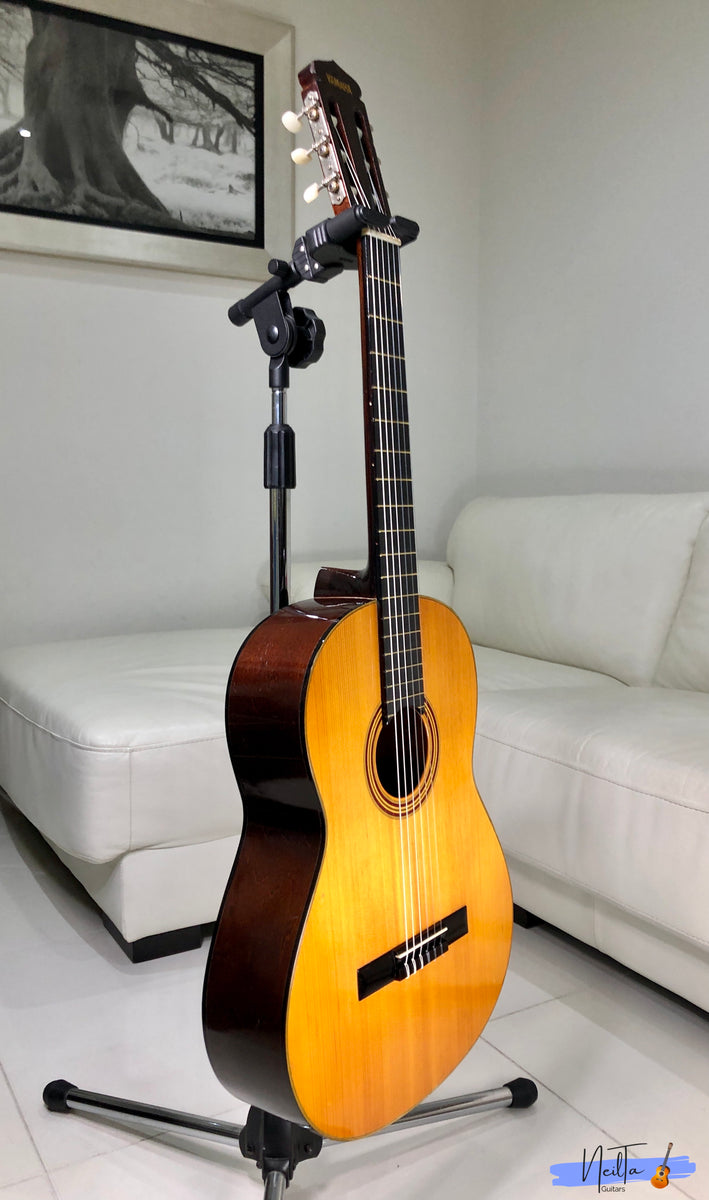 Yamaha G-50 Custom Classical Guitar (1968) with Fishman Sonitone