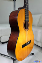 Load image into Gallery viewer, Yamaha G-50 Custom Classical Guitar (1968) with Fishman Sonitone preamp pickup system