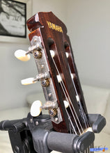Load image into Gallery viewer, Yamaha G-50 Custom Classical Guitar (1968) with Fishman Sonitone preamp pickup system