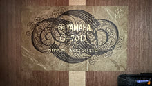 Load image into Gallery viewer, Yamaha G-70D Electric Classical Guitar (1972)