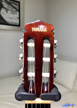 Load image into Gallery viewer, Yamaha G-80 Custom Classical Guitar (1968) with Fishman Sonitone preamp pickup system